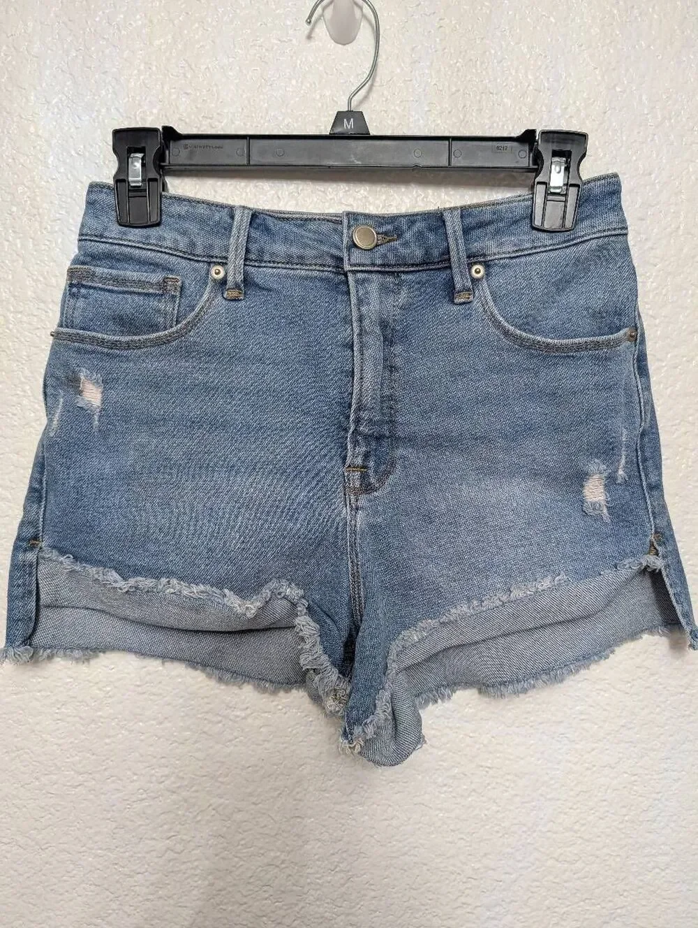 Good American denim short